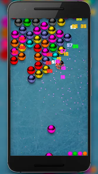 Magnetic balls bubble shoot на Андроид — Безлимитные жизни и усиленные бонусы — скриншот 1 Magnetic balls bubble shoot на Андроид — Безлимитные жизни и усиленные бонусы — скриншот 1