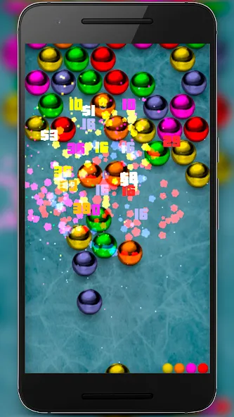 Magnetic balls bubble shoot на Андроид — Безлимитные жизни и усиленные бонусы — скриншот 2 Magnetic balls bubble shoot на Андроид — Безлимитные жизни и усиленные бонусы — скриншот 2