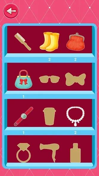 Взломанная Princess Girls Puzzles - Kids на Андроид — Открыты все пазлы и уровни — скриншот 5