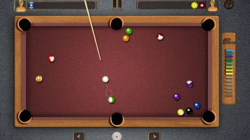 Pool Billiards Pro — Взломанная версия (Безлимитные монеты и разблокированы столы) — скриншот 2