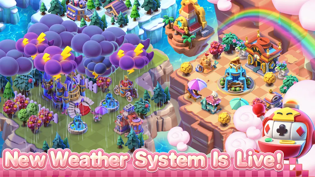 Скачать Mergical-Fun Match Island Game с модом — Безлимитные ресурсы и энергия — скриншот 1