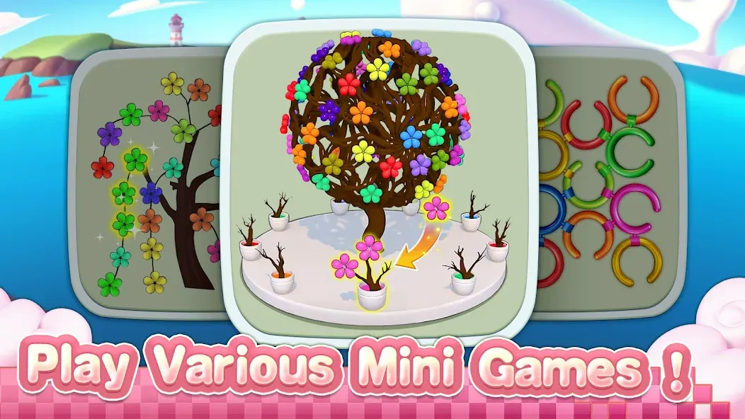 Скачать Mergical-Fun Match Island Game с модом — Безлимитные ресурсы и энергия — скриншот 3