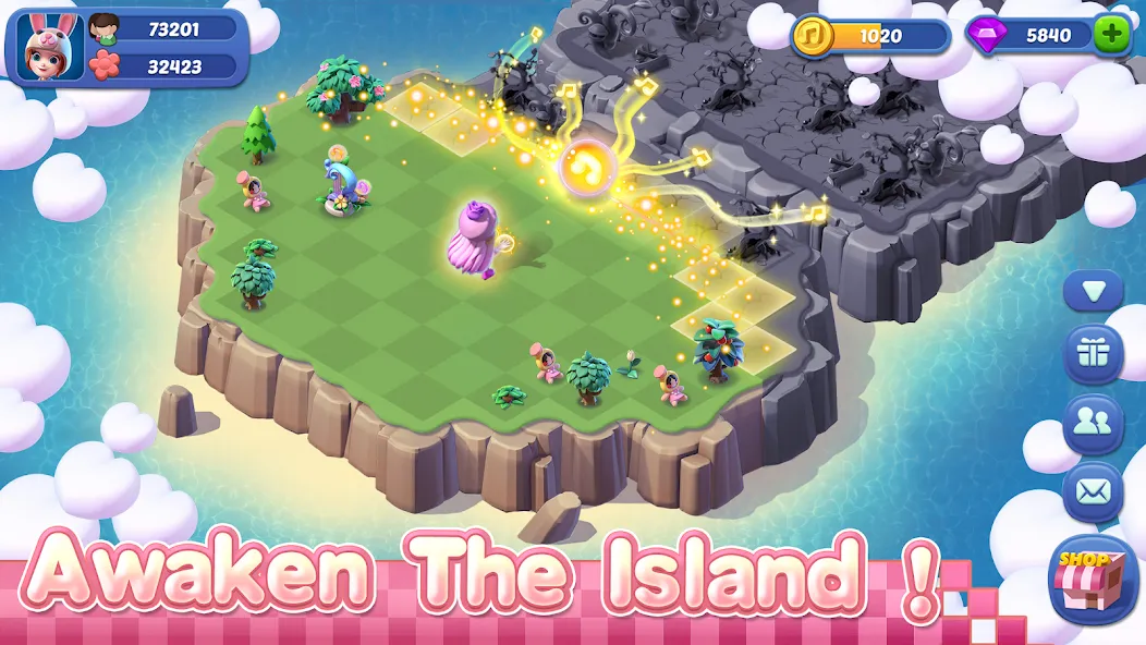 Скачать Mergical-Fun Match Island Game с модом — Безлимитные ресурсы и энергия — скриншот 5
