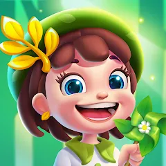 Скачать Mergical-Fun Match Island Game с модом — Безлимитные ресурсы и энергия