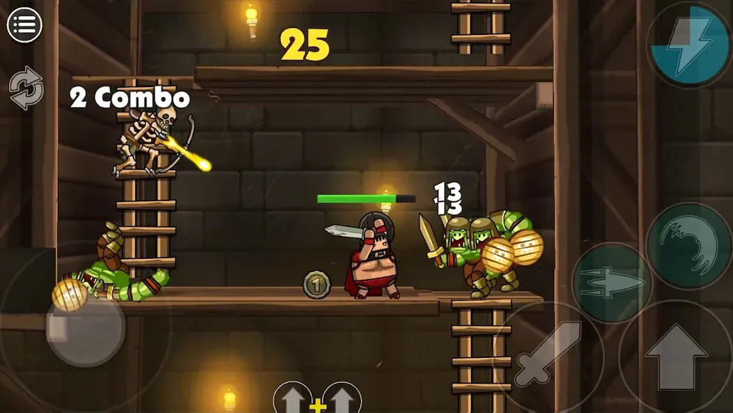 Blackmoor 2: Action Platformer Mod APK Безлимитные монеты и разблокированы герои — Скачать на Андроид — скриншот 1 Blackmoor 2: Action Platformer Mod APK Безлимитные монеты и разблокированы герои — Скачать на Андроид — скриншот 1