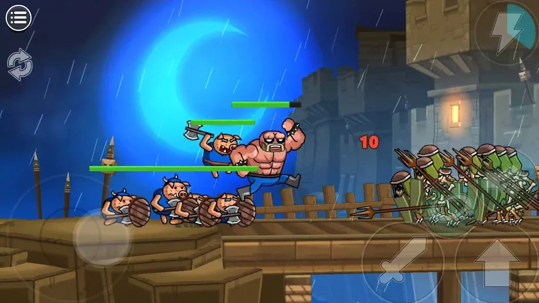 Blackmoor 2: Action Platformer Mod APK Безлимитные монеты и разблокированы герои — Скачать на Андроид — скриншот 2 Blackmoor 2: Action Platformer Mod APK Безлимитные монеты и разблокированы герои — Скачать на Андроид — скриншот 2