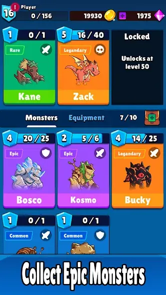 Скачать Monster RPG: AFK Idle Clicker на телефон — Много денег и усиленные монстры — скриншот 1 Скачать Monster RPG: AFK Idle Clicker на телефон — Много денег и усиленные монстры — скриншот 1