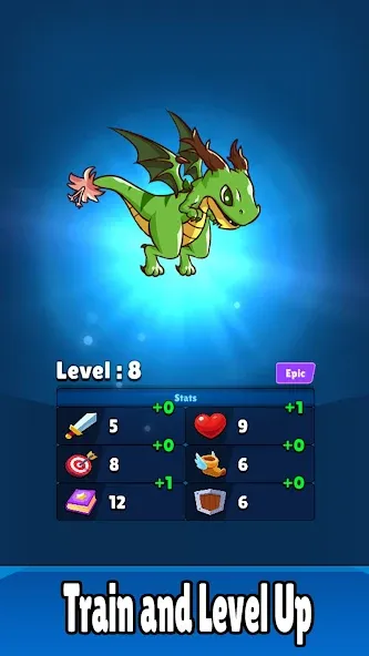 Скачать Monster RPG: AFK Idle Clicker на телефон — Много денег и усиленные монстры — скриншот 3 Скачать Monster RPG: AFK Idle Clicker на телефон — Много денег и усиленные монстры — скриншот 3
