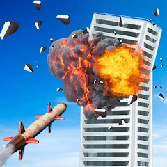 City Demolish: Rocket Smash! — Взломанная версия (Безлимитные ракеты и разрушения)