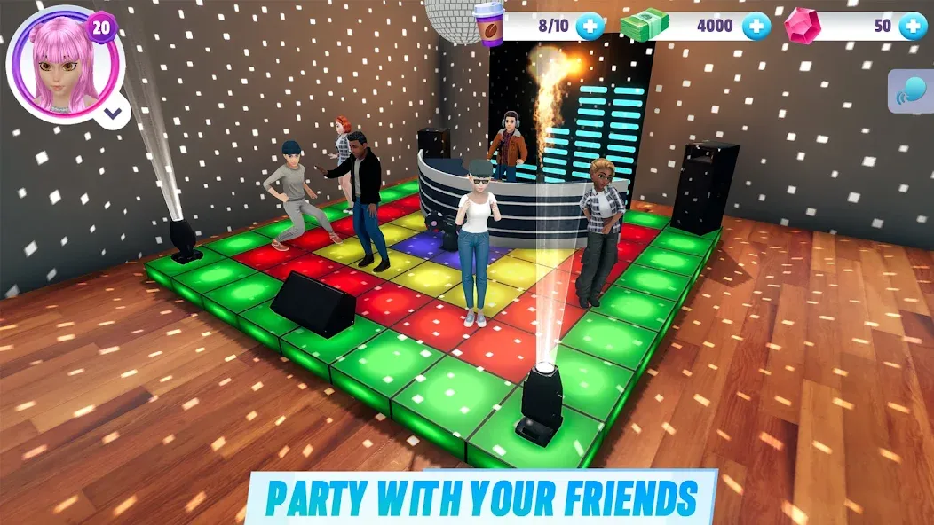 Скачать Virtual Sim Story: Home & Life — Безлимитные деньги и ресурсы — скриншот 4