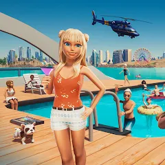 Скачать Virtual Sim Story: Home & Life — Безлимитные деньги и ресурсы