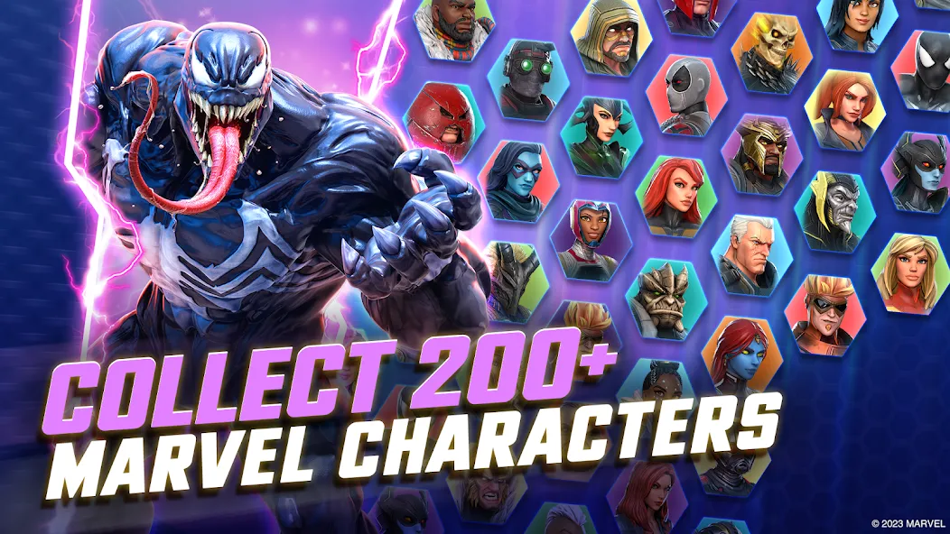 MARVEL Strike Force: Squad RPG Mod APK Безлимитные ресурсы и усиленная команда — Скачать на Андроид — скриншот 2 MARVEL Strike Force: Squad RPG Mod APK Безлимитные ресурсы и усиленная команда — Скачать на Андроид — скриншот 2
