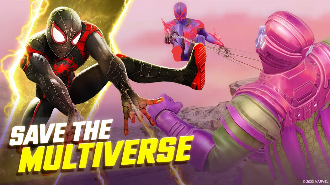 MARVEL Strike Force: Squad RPG Mod APK Безлимитные ресурсы и усиленная команда — Скачать на Андроид — скриншот 4 MARVEL Strike Force: Squad RPG Mod APK Безлимитные ресурсы и усиленная команда — Скачать на Андроид — скриншот 4