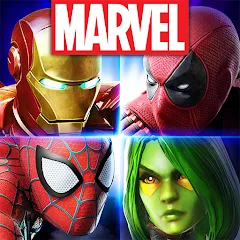 MARVEL Strike Force: Squad RPG Mod APK Безлимитные ресурсы и усиленная команда — Скачать на Андроид
