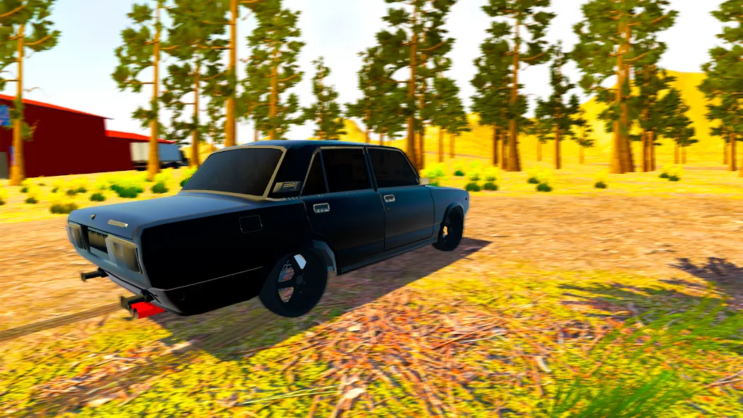 Скачать VAZ Driving Simulator: LADA MOD APK — Безлимитные деньги и все машины открыты — скриншот 2