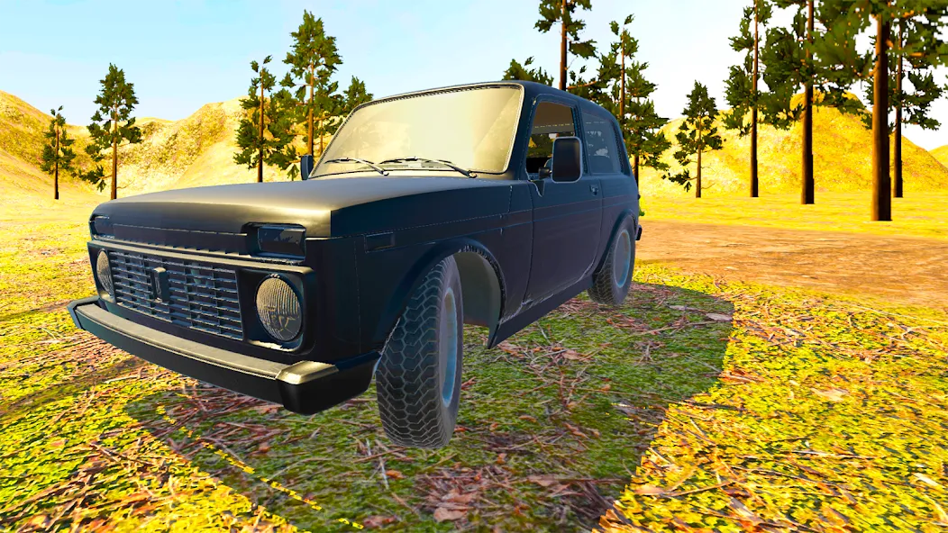 Скачать VAZ Driving Simulator: LADA MOD APK — Безлимитные деньги и все машины открыты — скриншот 4
