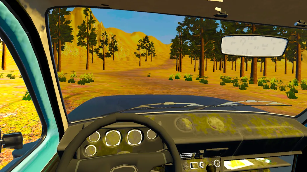 Скачать VAZ Driving Simulator: LADA MOD APK — Безлимитные деньги и все машины открыты — скриншот 5