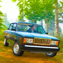 Скачать VAZ Driving Simulator: LADA MOD APK — Безлимитные деньги и все машины открыты