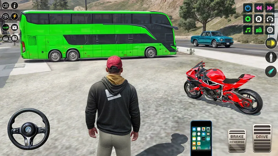 Скачать Bus Simulator: City Bus Games — Безлимитные деньги и топливo — скриншот 1