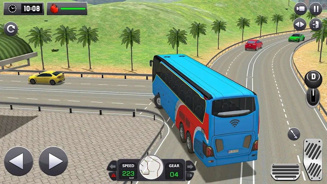 Скачать Bus Simulator: City Bus Games — Безлимитные деньги и топливo — скриншот 3