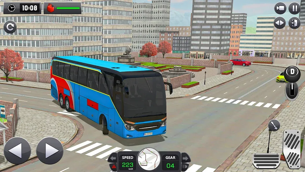 Скачать Bus Simulator: City Bus Games — Безлимитные деньги и топливo — скриншот 4