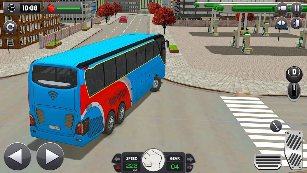 Скачать Bus Simulator: City Bus Games — Безлимитные деньги и топливo — скриншот 5