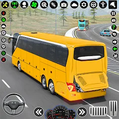 Скачать Bus Simulator: City Bus Games — Безлимитные деньги и топливo