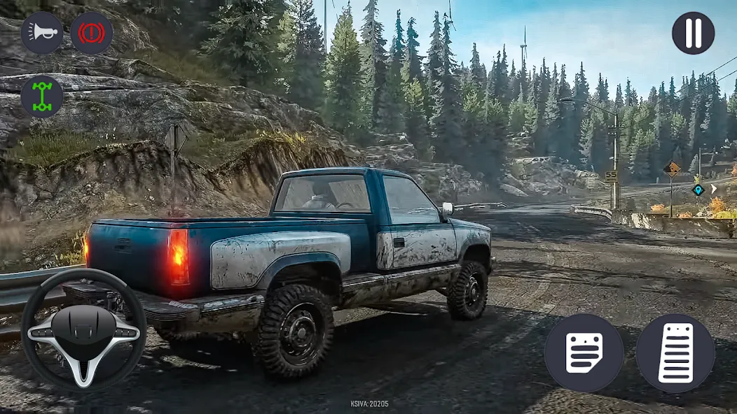 Скачать 4x4 Jeep Offroad Car Driving — Последняя версия (Безлимитные деньги и топливо) — скриншот 1