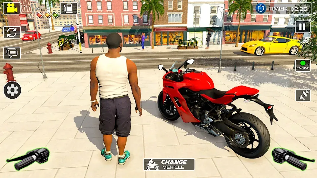 Xtreme Bike Racing Motor Tour MOD — Безлимитные деньги и все мотоциклы на Андроид — скриншот 1