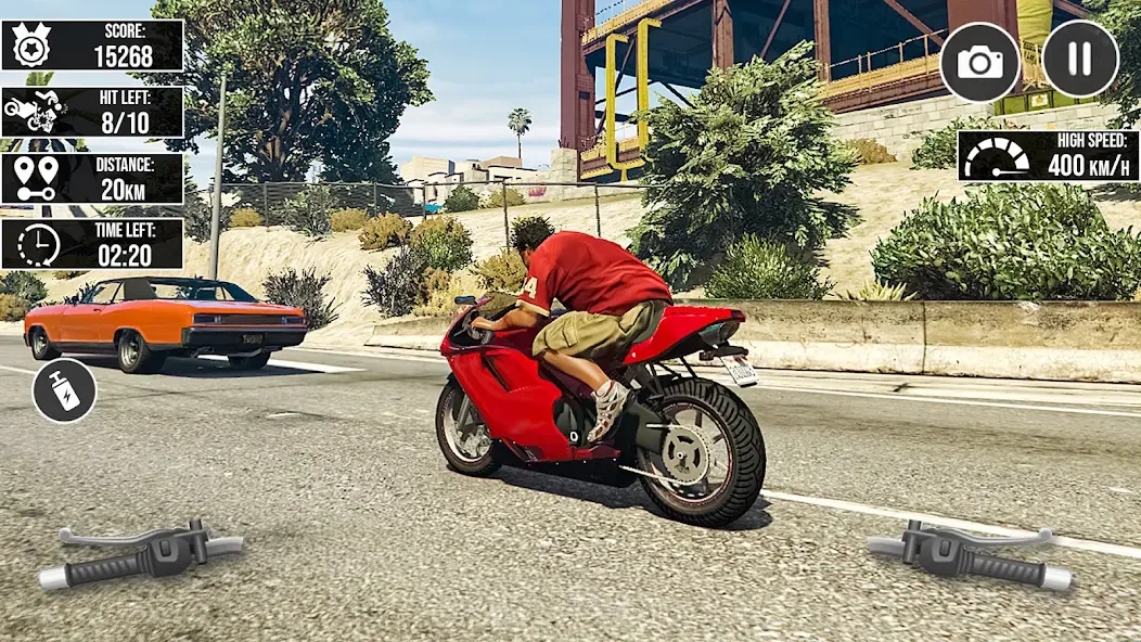 Xtreme Bike Racing Motor Tour MOD — Безлимитные деньги и все мотоциклы на Андроид — скриншот 2