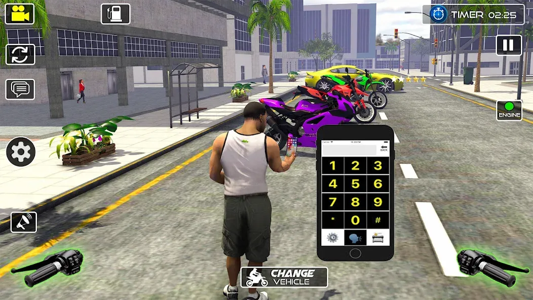 Xtreme Bike Racing Motor Tour MOD — Безлимитные деньги и все мотоциклы на Андроид — скриншот 3