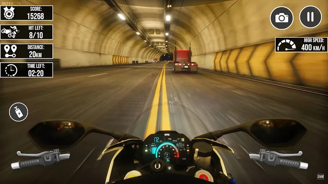 Xtreme Bike Racing Motor Tour MOD — Безлимитные деньги и все мотоциклы на Андроид — скриншот 4