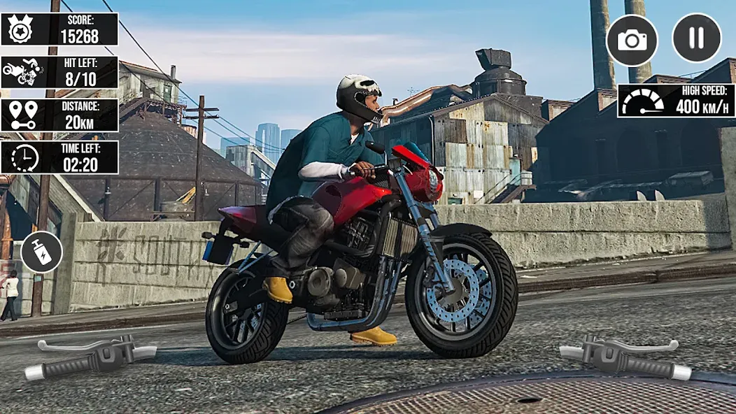 Xtreme Bike Racing Motor Tour MOD — Безлимитные деньги и все мотоциклы на Андроид — скриншот 5