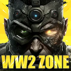 Скачать взломанную WW2 Zone War: Cold Warzone Ops — Безлимитные деньги и оружие