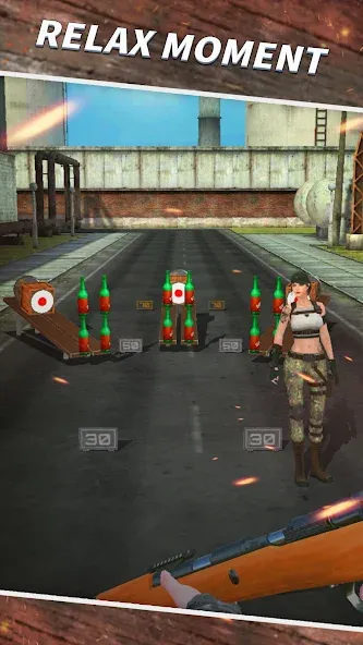 Sniper Shooting : 3D Gun Game MOD APK на Android — Безлимитные деньги и оружие — скриншот 5 Sniper Shooting : 3D Gun Game MOD APK на Android — Безлимитные деньги и оружие — скриншот 5