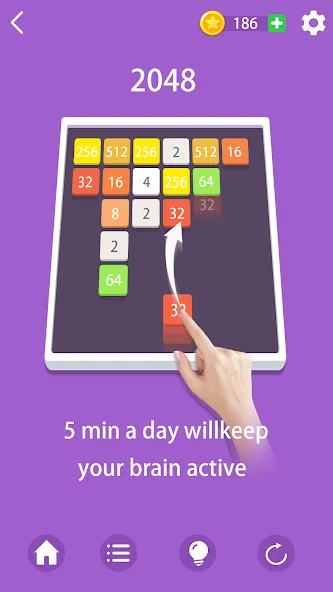 Brain Plus - Keep brain active Mod APK Много подсказок и жизней — Скачать на Андроид — скриншот 4