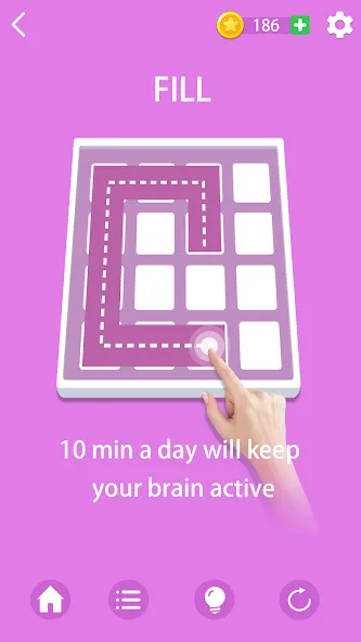 Brain Plus - Keep brain active Mod APK Много подсказок и жизней — Скачать на Андроид — скриншот 5