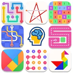 Brain Plus - Keep brain active Mod APK Много подсказок и жизней — Скачать на Андроид
