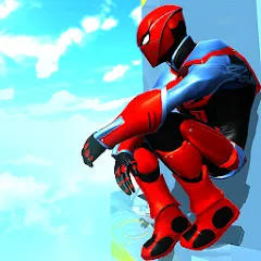 Strange Robot Spider hero Game — Мод: Неограниченные деньги и все уровни
