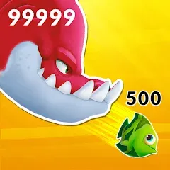 Скачать Fish.IO Fish Games Shark Games (Мод: Безлимитные монеты и алмазы) на Андроид
