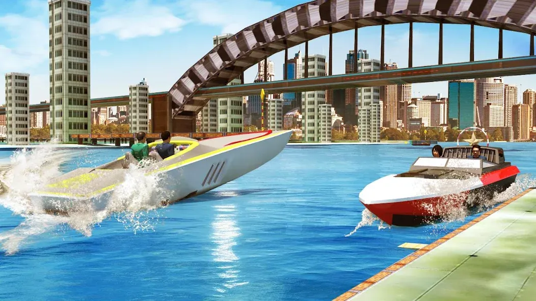 Скачать Boat Simulator Games на Андроид — Безлимитные деньги и топливо — скриншот 1 Скачать Boat Simulator Games на Андроид — Безлимитные деньги и топливо — скриншот 1
