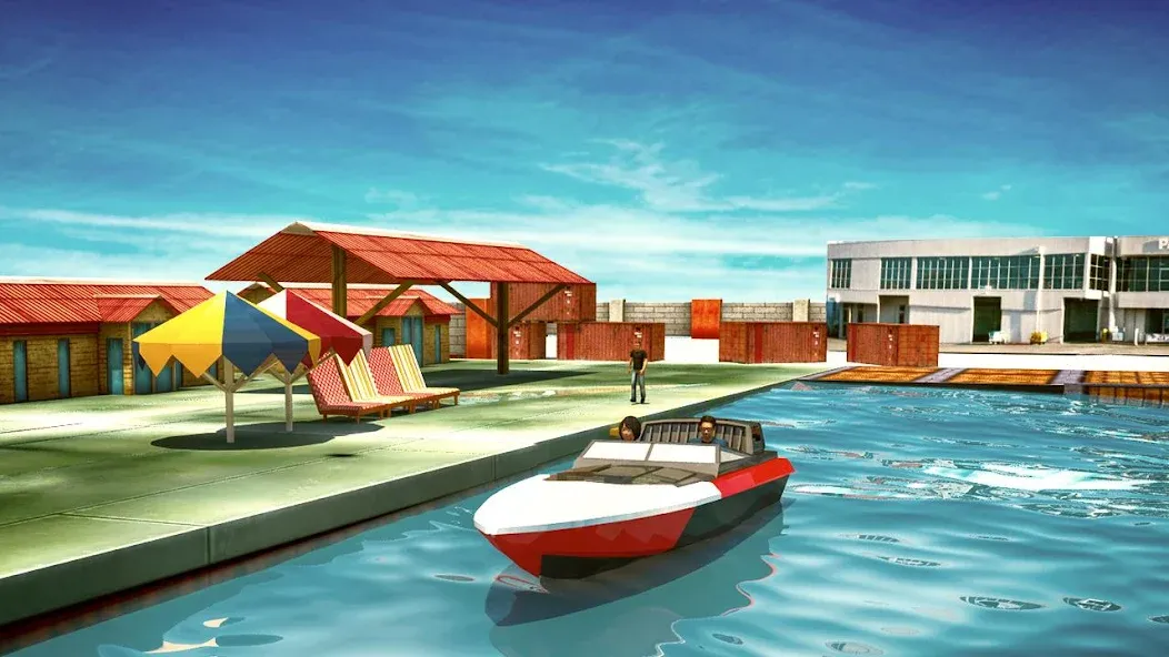 Скачать Boat Simulator Games на Андроид — Безлимитные деньги и топливо — скриншот 2 Скачать Boat Simulator Games на Андроид — Безлимитные деньги и топливо — скриншот 2