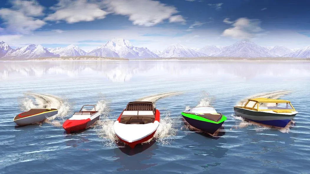 Скачать Boat Simulator Games на Андроид — Безлимитные деньги и топливо — скриншот 4 Скачать Boat Simulator Games на Андроид — Безлимитные деньги и топливо — скриншот 4
