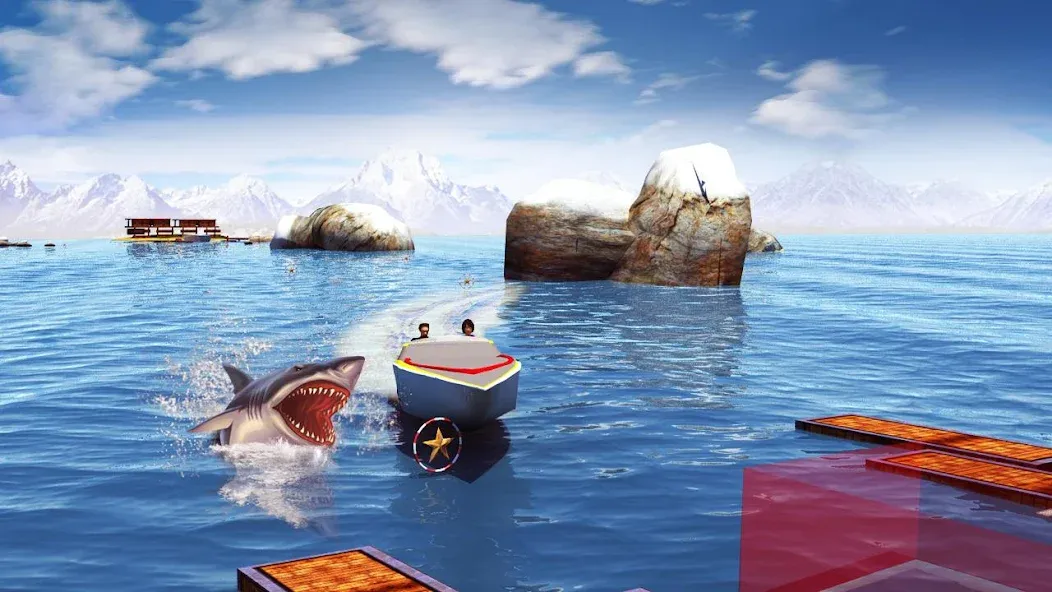 Скачать Boat Simulator Games на Андроид — Безлимитные деньги и топливо — скриншот 5 Скачать Boat Simulator Games на Андроид — Безлимитные деньги и топливо — скриншот 5