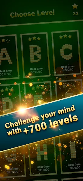 Взлом Mahjong Smash Majong Solitaire — Безлимитные подсказки и открыты все уровни — скриншот 3