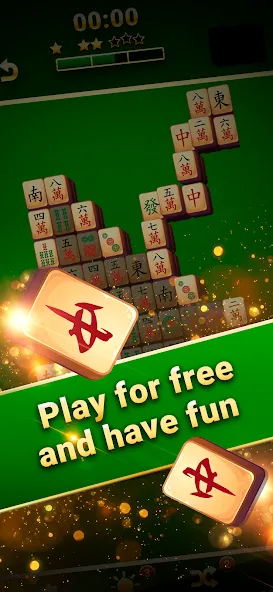 Взлом Mahjong Smash Majong Solitaire — Безлимитные подсказки и открыты все уровни — скриншот 4