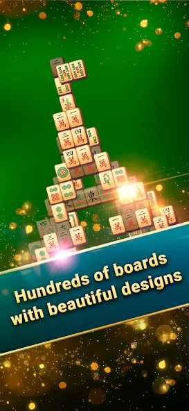 Взлом Mahjong Smash Majong Solitaire — Безлимитные подсказки и открыты все уровни — скриншот 5