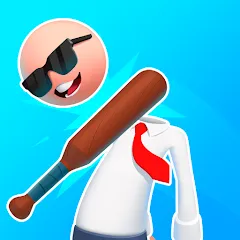 Crazy Office — Slap & Smash MOD — Без рекламы и всё открыто на Андроид