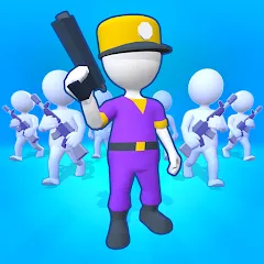 Скачать Army War Camp—Battle Game — Модификация Безлимитные ресурсы и усиленная армия