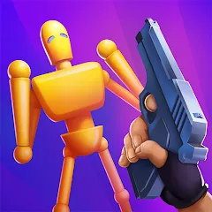 Скачать Gun Master 3D - Shoot 'Em Down — Последняя версия (Безлимитные деньги и оружие)